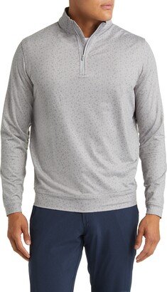 Perth Double Transfused Quarter Zip Pullover