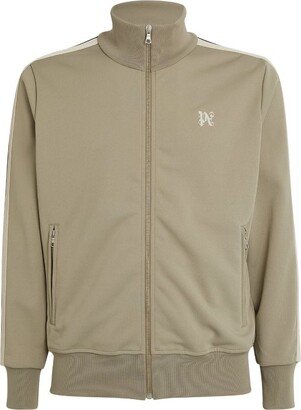 Zip-Front Track Jacket