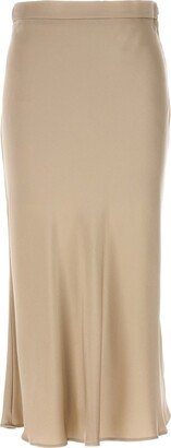 Zurlo Flared Midi Skirt