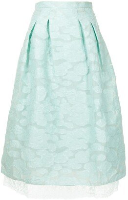 SHIATZY CHEN Exclusive Jacquard Midi Skirt