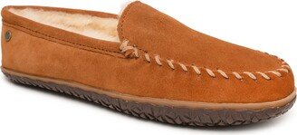 Tobie Water Resistant Genuine Shearling Lined Slipper