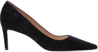 Stuart Pointed-Toe Pumps-AB