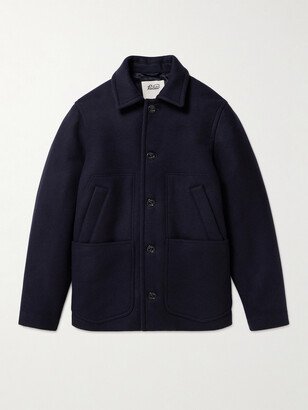 Padded Virgin Wool Jacket