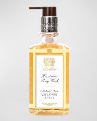 Damascena Rose, Orris & Oud Hand & Body Wash, 10 oz.