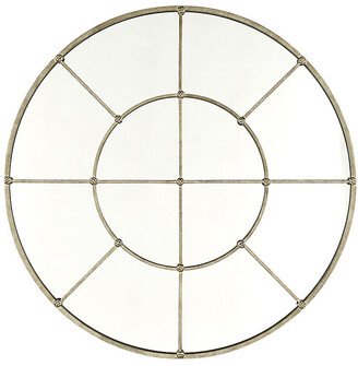 Grand Palais 48 Round Mirror - Champagne 48