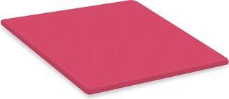 Square Lazy Susan Game Board Covered in A Hot Pink Colored Vinyl - Custom