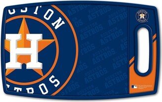 MLB Houston Astros Logo Series Cutting Board