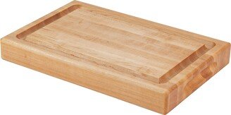 Browne Essentials Acacia Wood Rectangular Carving Board, 16