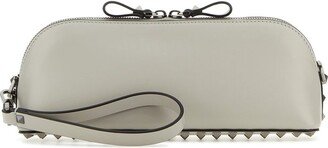 Garavani Rockstud ZIpped Clutch Bag-AA