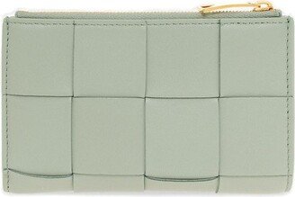 Intreccio Bi-Fold Zip Wallet-AB