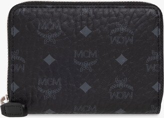 Wallet With Logo Unisex - Black-AA