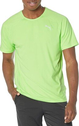 Run Cloudspun Tee (Fizzy Lime) Men's Clothing