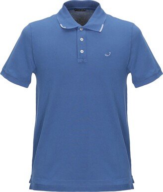 JACOB COHЁN Polo Shirt Blue