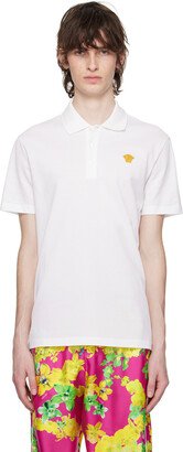 White Medusa Polo