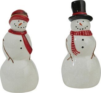 Park Designs Vintage Town Square Salt And Pepper Set