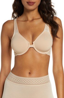 Soft Embrace Front Closure Underwire Bra