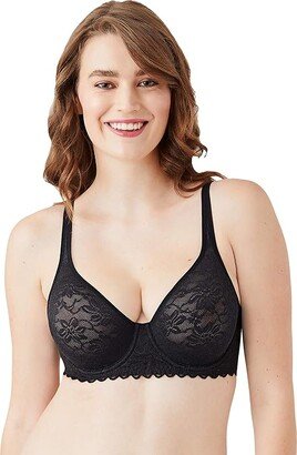 Soft Sense Underwire 851334 (Black) Women's Bra