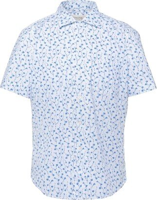 TINTORIA MATTEI 954 Shirt Blue-AB