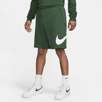 Men's Sportswear Club Graphic Shorts in Green-AC