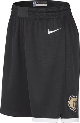 Memphis Grizzlies 2023/24 City Edition Men's Dri-FIT NBA Swingman Shorts in Black