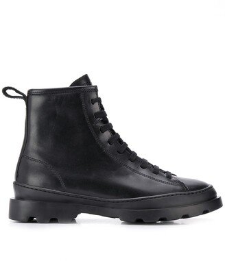 Brutus leather boots