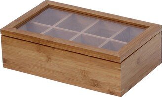 Oceanstar Bamboo Tea Box