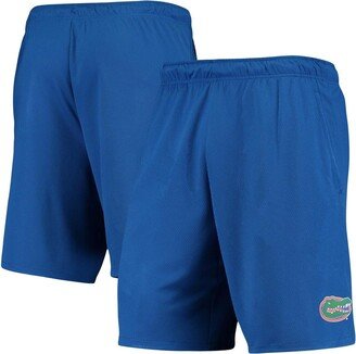 Men's Royal Florida Gators Hype Performance Shorts