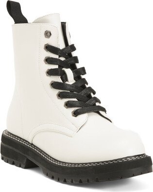 Cannon Lace Up Booties for Women