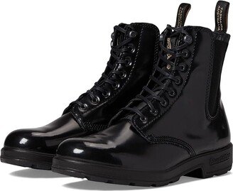 Original Lace-Up Gore Boot (Black Brush) Women's Shoes