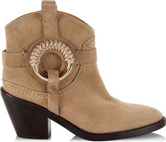 Hana Suede Ankle Boots