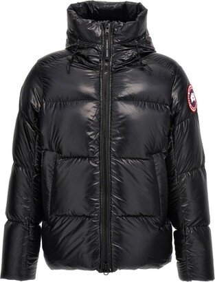 Crofton Puffer Down Jacket-AB