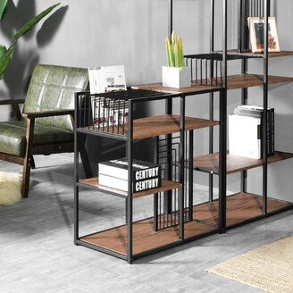 29.13 H x 28.34 W x 13.78 D Storage Shelf Unit