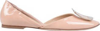 Ballet Flats Blush-AA