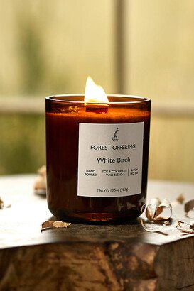 Forest Offering Candle, Winter Birch