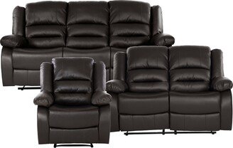 Fremont & Park Hargreave 3-Piece Reclining Living Room Set