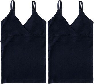 2-Pack Nursing Surplice Camisoles