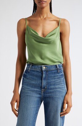 Abigail Cowl Neck Camisole-AA