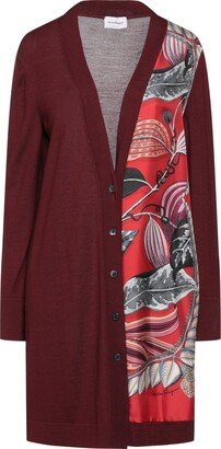 Cardigan Burgundy-AD