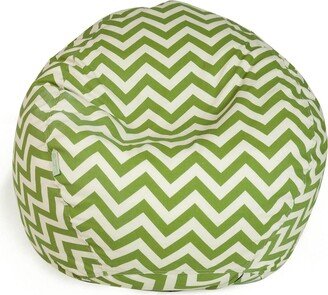 Chevron Classic Bean Bag Chair Small/Large