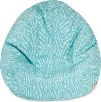 Southwest Shredded Foam Bean Bag Chair