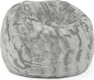 Saxx 3 Foot Bean Bag Chair - Faux Fur