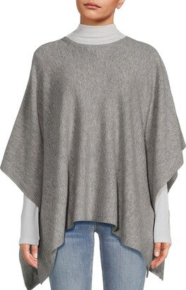 Merino Wool & Cashmere Poncho