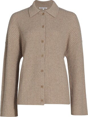 Fantino Collared Cashmere Cardigan