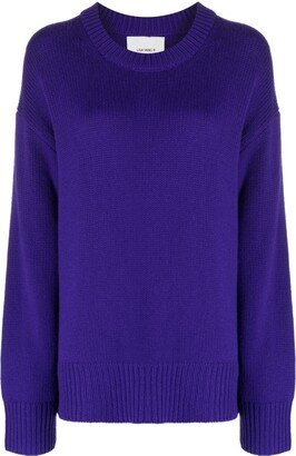 Renske crew-neck cashmere jumper