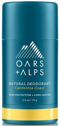 Oars + Alps California Coast Deodorant, 2.6-oz.