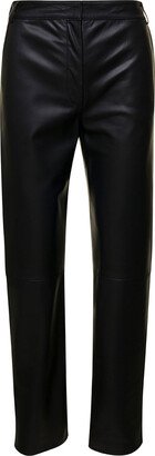 Saturno Leather Pants-AA