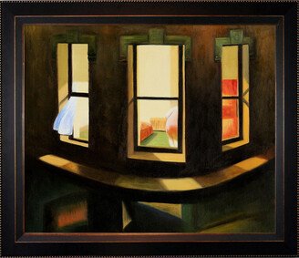 Overstock Art Night Windows By Edward Hopper