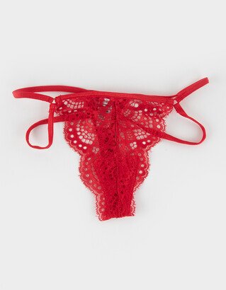 SPREE INTIMATES Strappy Lace Thong