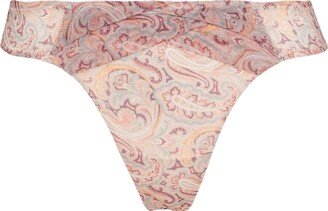 Thong Pastel Pink