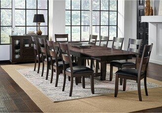 Simply Solid North Mills Solid Wood 13-piece Dining Set